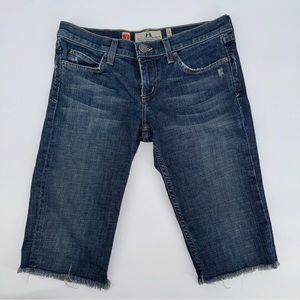 Vintage Juicy Couture y2k Bermuda jeans shorts